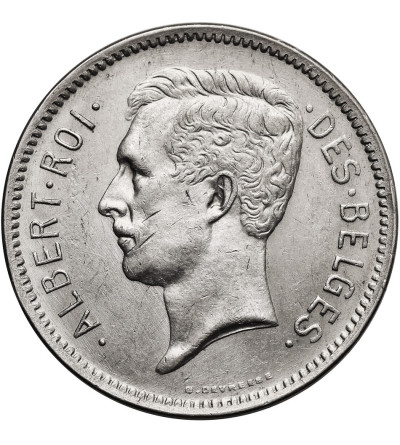 Belgia, Leopold I (1831-1865). 5 franków 1932, BELGES