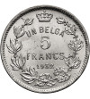 Belgia, Leopold I (1831-1865). 5 franków 1932, BELGA