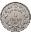 Belgia, Leopold I (1831-1865). 5 franków 1932, BELGEN