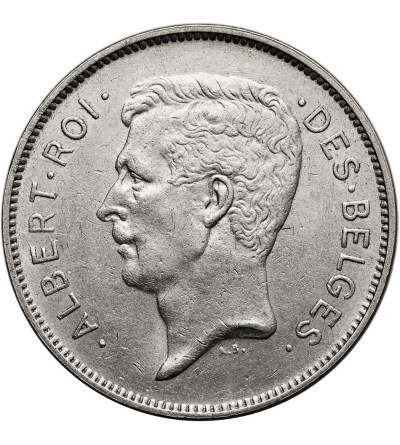 Belgium, Albert I (1909-1934). 20 Francs 1932, BELGES