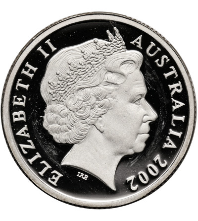 Australia. 1 Dollar 2002, Year of the Outback - Proof