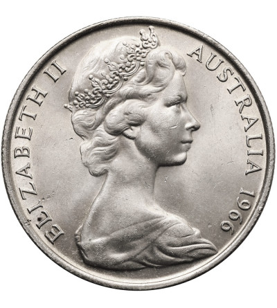 Australia, Elizabeth II (1951 - 2022). 50 Cents 1966