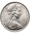 Australia, Elizabeth II (1951 - 2022). 50 Cents 1966