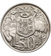 Australia, Elizabeth II (1951 - 2022). 50 Cents 1966