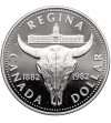 Canada. 1 Dollar 1982, Regina - Proof