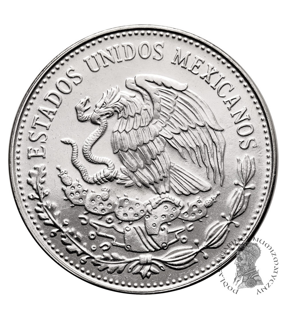 Mexico. 50 Pesos 1985, World Cup - Mexico 1986