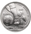 Mexico. 50 Pesos 1985, World Cup - Mexico 1986