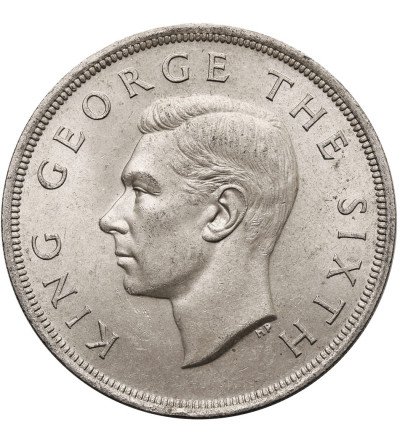 New Zealand, King George VI (1936-1952). 1 Crown 1949, Proposed Royal Visit