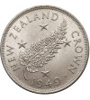 New Zealand, King George VI (1936-1952). 1 Crown 1949, Proposed Royal Visit