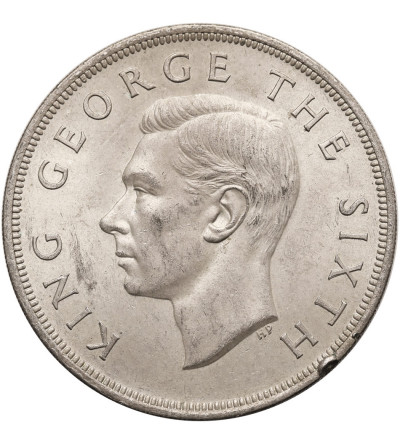 New Zealand, King George VI (1936-1952). 1 Crown 1949, Proposed Royal Visit