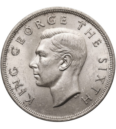 New Zealand, King George VI (1936-1952). 1 Crown 1949, Proposed Royal Visit