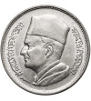 Maroko, Król Mohammed V (1957-1961). 1 Dirham AH 1380 / 1960 AD