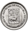 Venezuela. 25 Centimos 1954