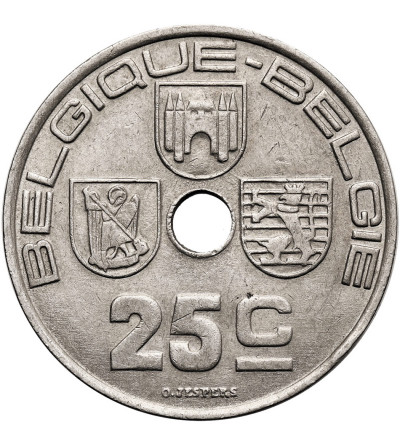 Belgia, Leopold III (1934-1951). 25 Centimes 1939, BELGIQUE - BELGIE