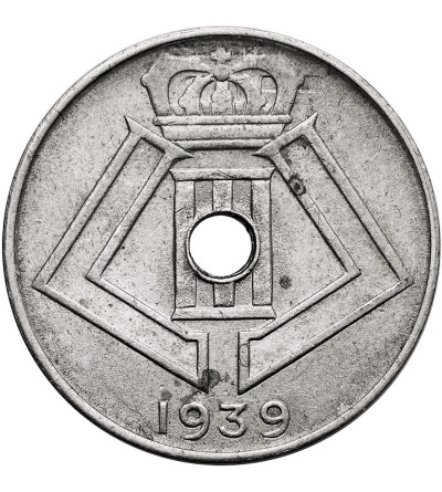 Belgia, Leopold III (1934-1951). 10 Centimes 1939, BELGIE - BELGIQUE