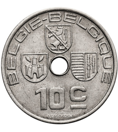 Belgia, Leopold III (1934-1951). 10 Centimes 1939, BELGIE - BELGIQUE