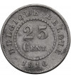 Belgium, German Occupation (1914-1918). 25 Centimes 1916