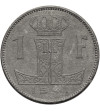 Belgium, Leopold III (1934-1951). 1 Franc 1941, BELGIQUE - BELGIE