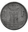 Belgium, Leopold III (1934-1951). 1 Franc 1942, BELGIQUE - BELGIE