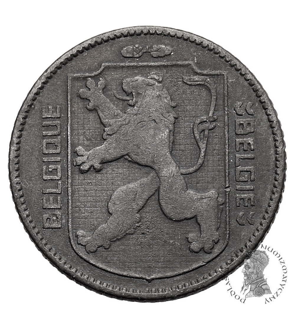 Belgium, Leopold III (1934-1951). 1 Franc 1942, BELGIQUE - BELGIE