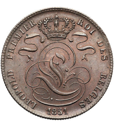 Belgia, Leopold I (1831-1865). 5 Centimes 1851