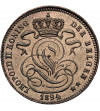 Belgia, Leopold II (1865-1909). 1 Centime 1894