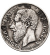 Belgia, Leopold II (1865-1909). 50 Centimes 1886, BELGEN