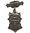 USA, Penn Yan, New York State. Fire Department Delegate Badge to C.O.S.Y.S. 7th Annual Convention 1902 - VINTAGE