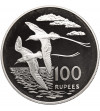 Seychelles. 100 Rupees 1978, White-tailed Tropicbird, series: Conservation - Proof