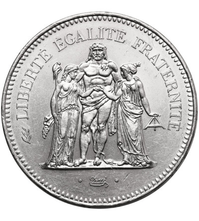 Francja. 50 franków 1979, Hercules