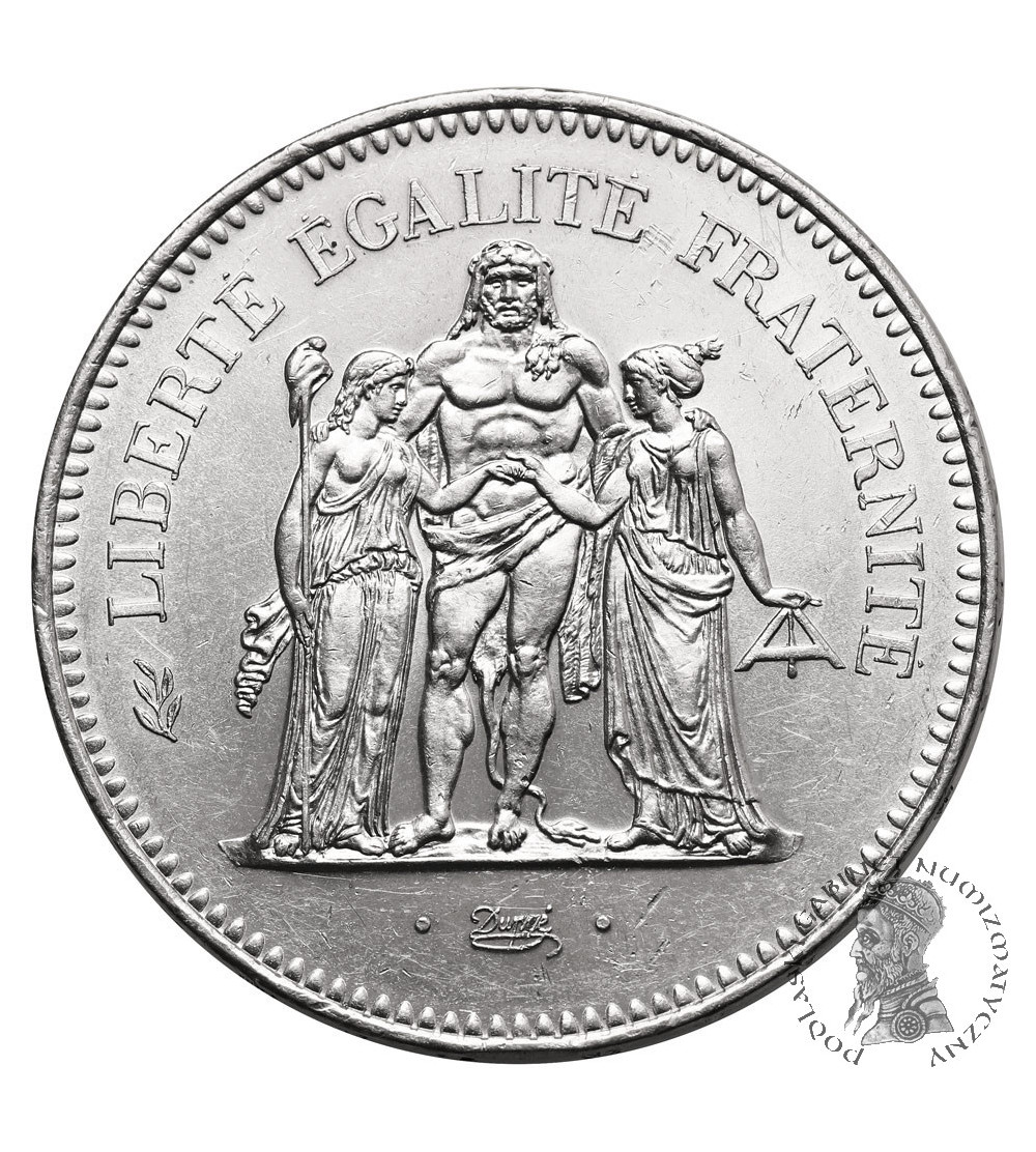 Francja. 50 franków 1979, Hercules