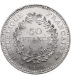 France. 50 Francs 1979, Hercules