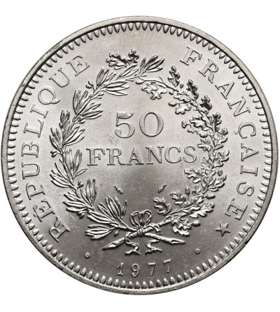 France. 50 Francs 1977, Hercules