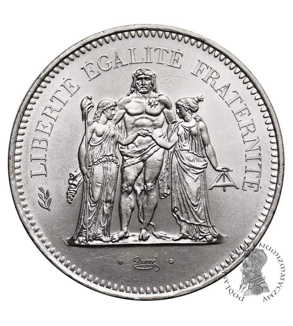 Francja. 50 franków 1977, Hercules