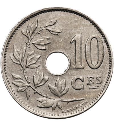 Belgia, Albert I (1909-1934). 10 Centimes 1929, BELGIQUE