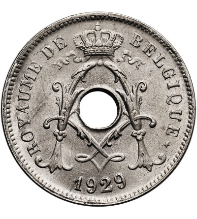 Belgia, Albert I (1909-1934). 10 Centimes 1929, BELGIQUE