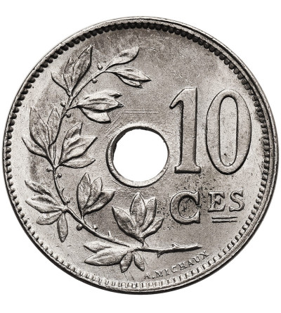 Belgia, Albert I (1909-1934). 10 Centimes 1929, BELGIQUE