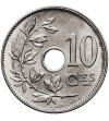 Belgia, Albert I (1909-1934). 10 Centimes 1929, BELGIQUE