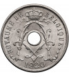 Belgia, Albert I (1909-1934). 25 Centimes 1920, BELGIQUE