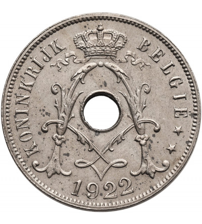 Belgia, Albert I (1909-1934). 25 Centimes 1922, BELGIE