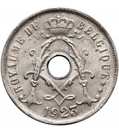 Belgia, Albert I (1909-1934). 25 Centimes 1923, BELGIQUE