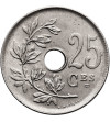 Belgia, Albert I (1909-1934). 25 Centimes 1923, BELGIQUE