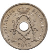 Belgia, Albert I (1909-1934). 25 Centimes 1913, BELGIE