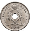 Belgia, Albert I (1909-1934). 25 Centimes 1929, BELGIE