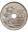 Belgia, Albert I (1909-1934). 25 Centimes 1929, BELGIE