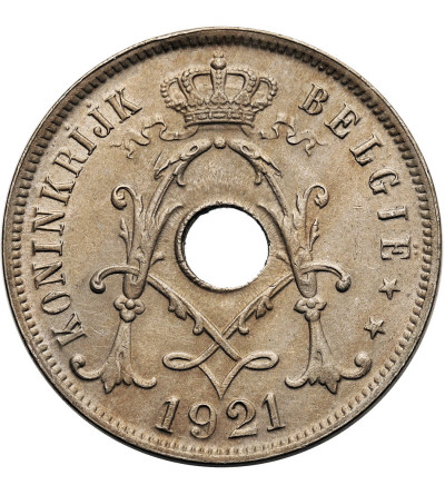 Belgia, Albert I (1909-1934). 25 Centimes 1921, BELGIE