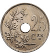 Belgia, Albert I (1909-1934). 25 Centimes 1921, BELGIE