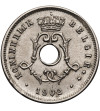 Belgia, Leopold II (1865-1909). 5 Centimes 1902, BELGIE