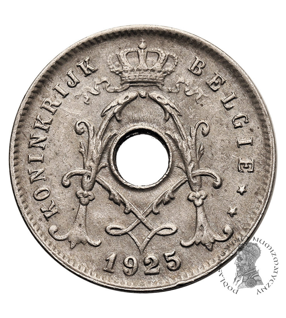 Belgia, Albert I (1909-1934). 5 Centimes 1925, BELGIE