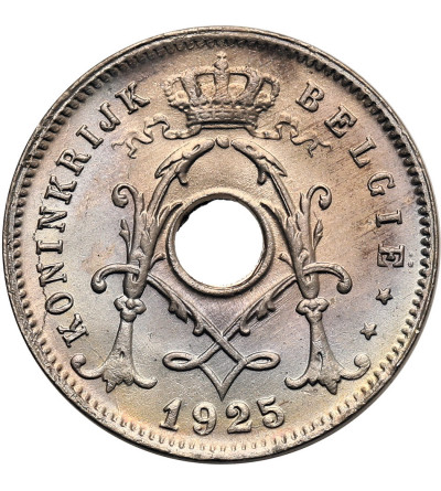 Belgia, Albert I (1909-1934). 5 Centimes 1925, BELGIE